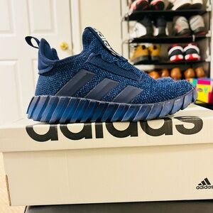 Adidas Navy Athletic Shoes
